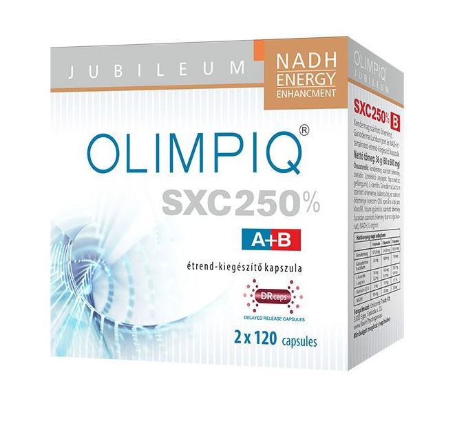 Olimpiq SXC 250% Jubileum DR kapszula - 120+120db